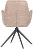 Armlehnstuhl Grant - Melange-Stoff Sand Bild 4