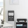 Relaxdays Schwarzer Rollcontainer Bild 5