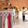 Ausziehbare Wandgarderobe aus Holz 10047400 Bild 5