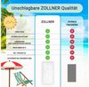 ZOLLNER Strandtuch, Frottier (1-St), 100 x 200 cm, 100% Baumwolle, vom Hotelwäschespezialisten Bild 4