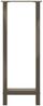 vidaXL Bartischbeine Naturstahl 2 Stk. 40x(100-101) cm Stahl 4013339 Bild 5
