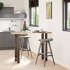 vidaXL Bartischbeine Naturstahl 2 Stk. 40x(100-101) cm Stahl 4013339 Bild 2