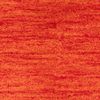 Gabbeh Teppich - Softy - Uni 300 x 80 cm - orange - läufer Bild 3