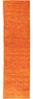 Gabbeh Teppich - Softy - Uni 300 x 80 cm - orange - läufer Bild 2