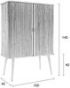 'Barbier' Highboard - Natur Bild 5