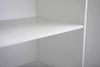 MOEBLO Kleiderschrank LARA 06 (mit dekorativen Elementen aus Aiminium, Schwebetürenschrank 2-türig Schrank, Gaderobe mit vielen Einlegeböden und Kleiderstange), (BxHxT): 150 x 200 x 61 cm Bild 3