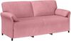 vidaXL 3-Sitzer-Sofa Rosa 198 x 83 x 95 cm Samt 42033971 Bild 2