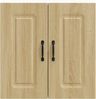 vidaXL Küchen-Hängeschrank Kalmar Sonoma-Eiche Holzwerkstoff 853580 Bild 5