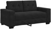 vidaXL Sofa 3 pcs Wind Rot 221 x 80 x 80 cm Leinenmischgewebe 3324631 Bild 4