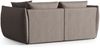 Micadoni Sofa Chris 4-Sitzer Strukturierter Stoff Warmes Grau Bild 3