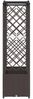 vidaXL Hochbeet mit Rankgitter und Dach Braun 204 x 40 x 138 cm PP 42032508 Bild 5