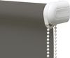 Gardinia Seitenzug Rollo lichtdurchlässig, blickdicht, mit Bedienkette, Dunkelgrau, 180x62 cm Bild 5