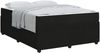 vidaXL Bettrahmen mit Matratze Schwarz 160 x 200 cm Stoff 3398414 Bild 2