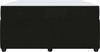 vidaXL Bettrahmen mit Matratze Schwarz 160 x 200 cm Stoff 3398414 Bild 5