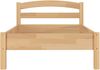 Überlanges Holzbett Buche natur 100x220 Holzbett Zubehör wählbar V-60.73-10-220Federholzrahmen inkl. Bild 5