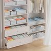 Homsorout 12 Stück Schrank Organizer Schubladen Aufbewahrungsbox Unterwäsche Bild 5