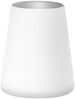 Stölzle Lausitz POWER Becher 380 ml weiß-silber 6er Set Bild 2