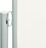 vidaXL Seitenmarkise Ausziehbar 200x600 cm Creme 317971 Bild 3