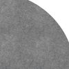 vidaXL Pool-Bodentuch, Hellgrau, 150 gr/m² Polyester, Ø 500 cm Bild 4