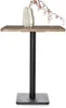 Coco Maison Brest Stehtisch vintage oak 75x75cm Bild 2