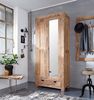 Wandgarderobe 90cm 'Oxford' Sheesham massiv Bild 2