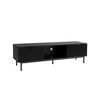 HOME DELUXE TV-Schrank NYLA Schwarz - 160 x 43 cm Bild 4