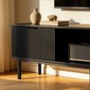 HOME DELUXE TV-Schrank NYLA Schwarz - 160 x 43 cm Bild 2