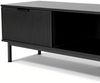 HOME DELUXE TV-Schrank NYLA Schwarz - 160 x 43 cm Bild 5