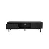 HOME DELUXE TV-Schrank NYLA Schwarz - 160 x 43 cm Bild 3