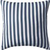vidaXL Gartenkissen 4 Stk. Streifenmuster 45 x 45 cm Marineblau 132307 Bild 2