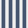 vidaXL Gartenkissen 4 Stk. Streifenmuster 45 x 45 cm Marineblau 132307 Bild 5