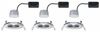 Paulmann No. 93499 Einbauleuchte LED Coin Nova rund 6W Chrom 3-Stufen dimmbar IP44 Bild 4