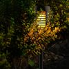 LED Solarleuchte, Fackel, Akku, IP44, schwarz, H 72,5cm Bild 2
