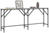 Konsolentisch, Beistelltisch, Konsole Grau Sonoma 180x29x75 cm Holzwerkstoff Bild 2