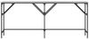 Konsolentisch, Beistelltisch, Konsole Grau Sonoma 180x29x75 cm Holzwerkstoff Bild 4