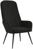 vidaXL Relaxsessel Schwarz Samt 341200 Bild 2