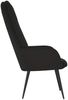 vidaXL Relaxsessel Schwarz Samt 341200 Bild 4