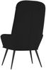 vidaXL Relaxsessel Schwarz Samt 341200 Bild 5
