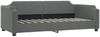 vidaXL Tagesbett Ausziehbar mit Matratzen Dunkelgrau 90x190 cm Stoff 3197663 Bild 4