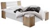 BMG Möbel Futonbett Graz (Bett 140x200 Doppelbett Jugendbett in 5 Farben, Made in Germany), mit oder ohne Rollrost Bild 2