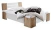 BMG Möbel Futonbett Graz (Bett 140x200 Doppelbett Jugendbett in 5 Farben, Made in Germany), mit oder ohne Rollrost Bild 4