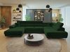 Ecksofa Torezio Bis mit Bettkasten, Schlaffunktion und Einstellbare Kopfstützen (Farbe: Polo 889, Seite: Rechts) Bild 2