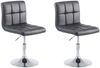2er Set Lounger Palma V2 Kunstleder, schwarz Bild 2