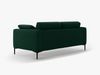 Micadoni Sofa Bemy 2-Sitzer Samt Flaschengrün Bild 3