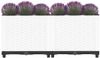 vidaXL Hochbeet 80x40x38 cm Polypropylen 153309 Bild 3