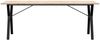 vidaXL Esstisch Y-Gestell 200x100x75cm Massivholz Kiefer und Stahl 3282723 Bild 4
