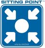 Sitting Point Sitzsack Scuba Big Foot 130x170cm Altrose Bild 3