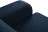 Micadoni Ecksofa Molino 5-Sitzer Boucle Baloo Dunkelblau Bild 5