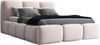 Polsterbett STAR 120x200 mit Matratze, Bettkasten und Lattenrost. Farbe: Beige 2 Bild 4