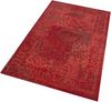 Kurzflor Teppich Plume Rot Braun - 120x170x0,9cm Bild 5